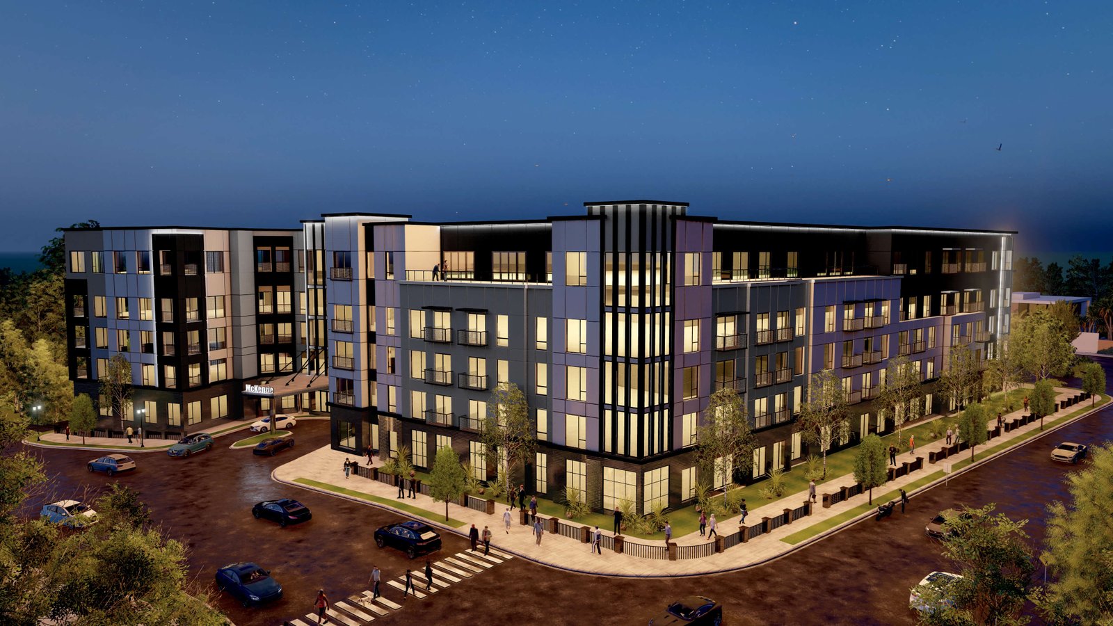 Massive Apartment and Hotel Complex Planned at Delmar and 170
