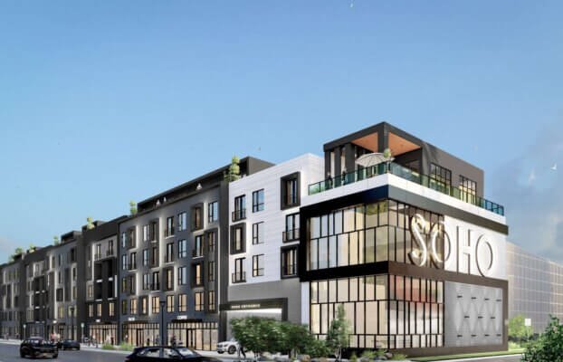 LuxLiving Donates $100K to Support to Soulard School in Celebration of the opening of SOHO Apartments