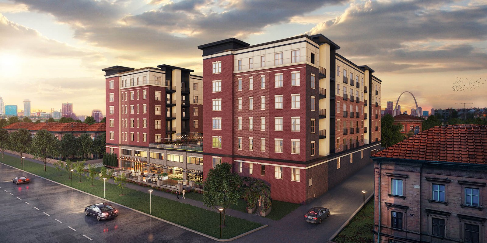 The Chelsea- 155 units in the Central West End, MO
