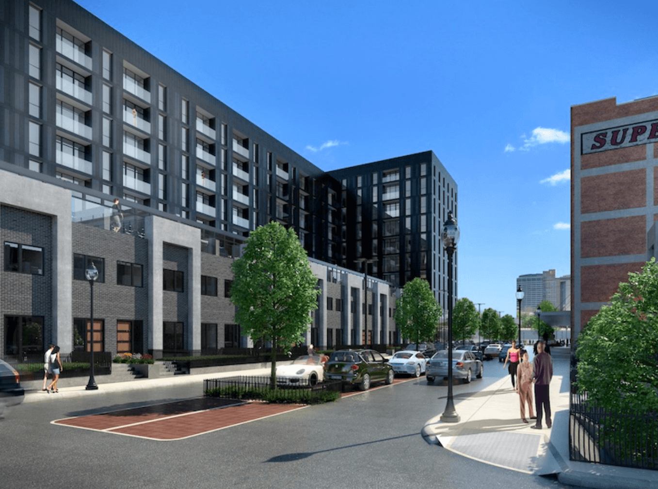 Lux Living Takes Over Freight House Village, Plans 250-Unit Apartment Project