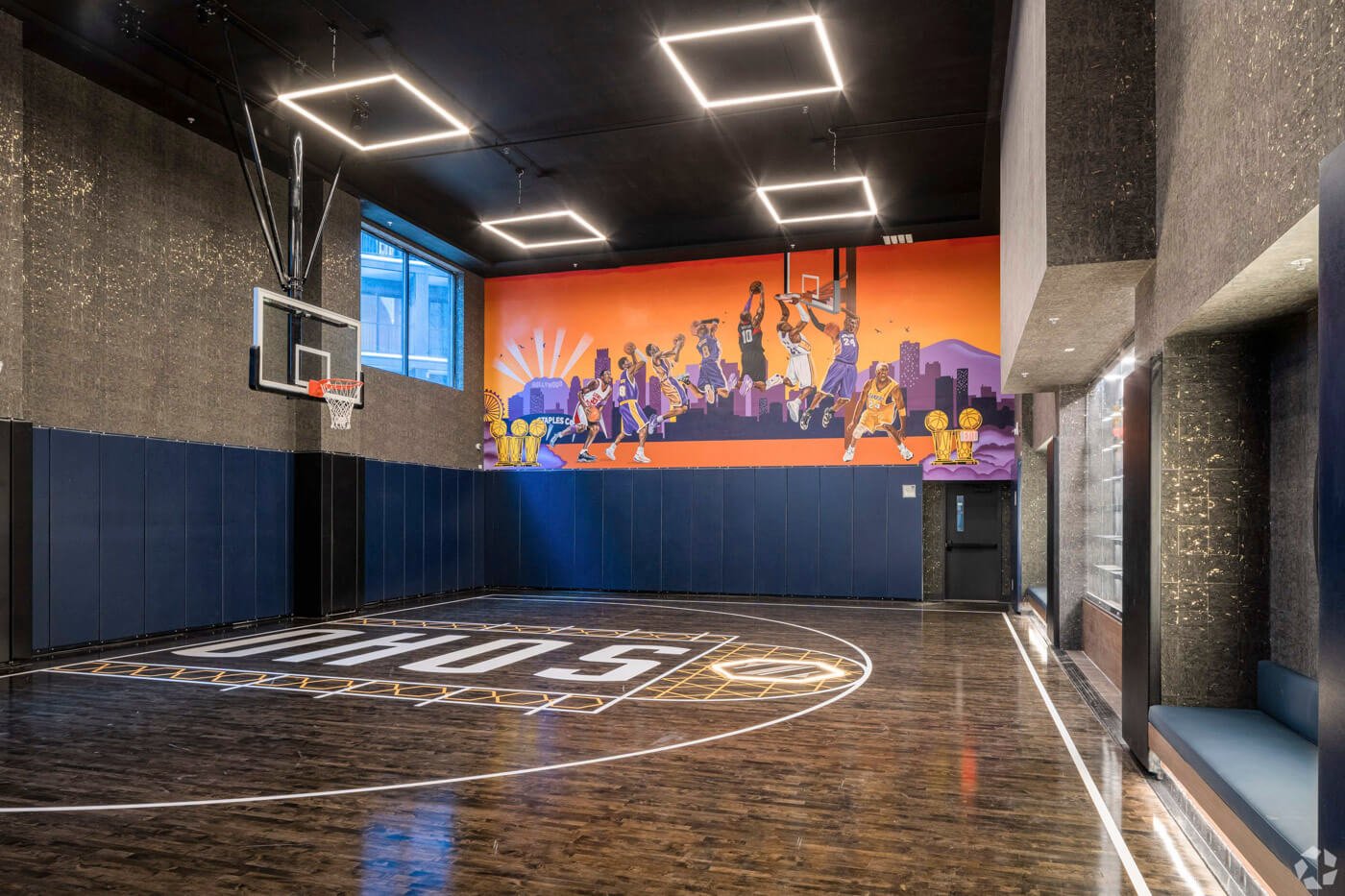 The SoHo Basketball Court