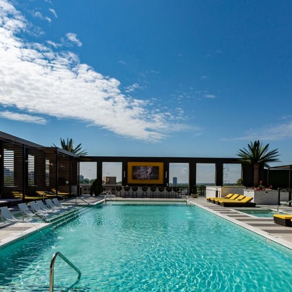 roof top pool in st louis