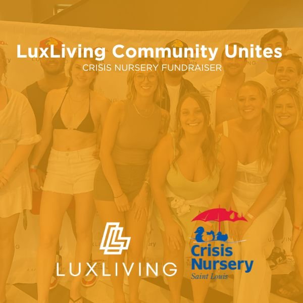 LuxLiving Fundraiser Raises $4,277 for Crisis Nursery St. Louis
